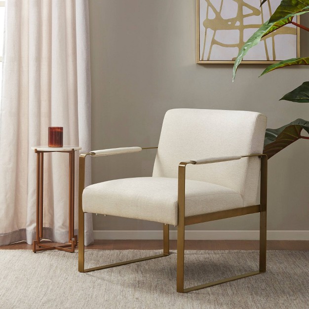 Martha Stewart Jayco Accent Chair Cream