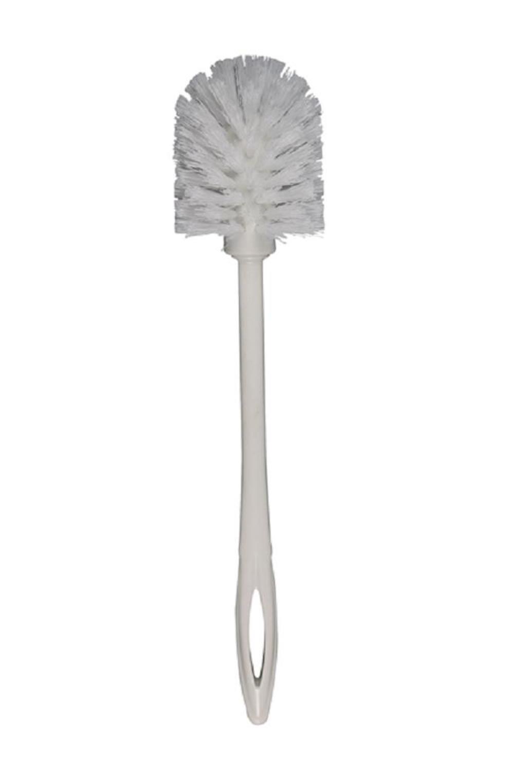 Toilet Bowl Brush, Plastic Handle, Polypropylene Fill