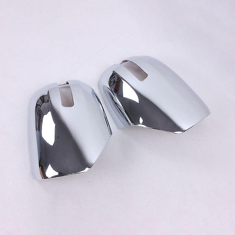 2pcs Car Abs Chrome Rear Side Mirror Cover For Triton / L200 2015 - 2017 Car Styling