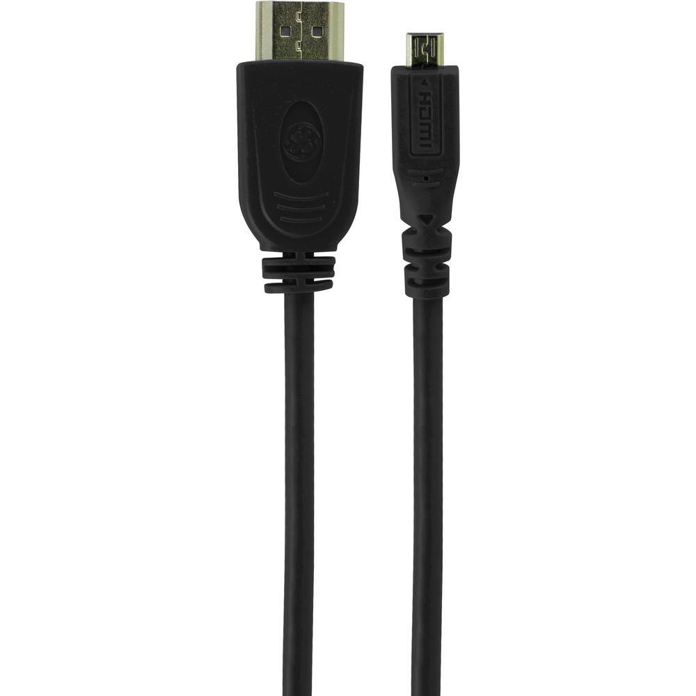 GE HDMI Cable 6 ft. A to C Mini High Speed 35052