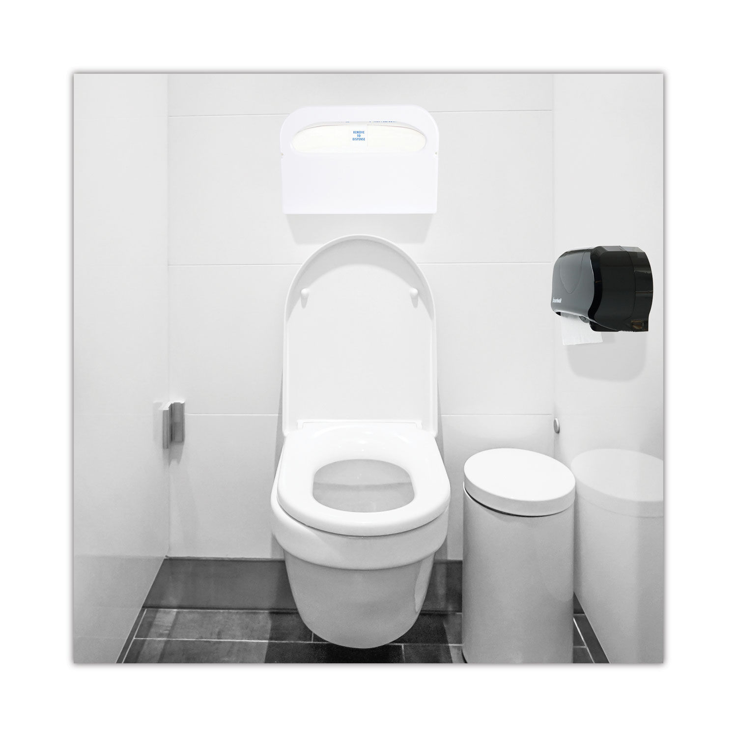 Toilet Seat Cover Dispenser by Boardwalkandreg; BWKKD100