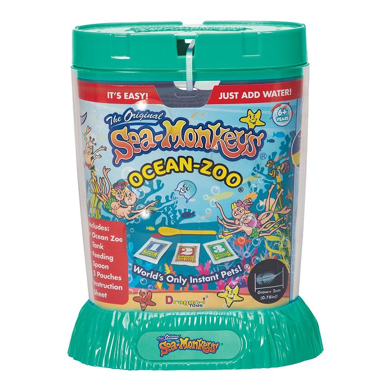 The Original Sea-Monkeys Ocean Zoo