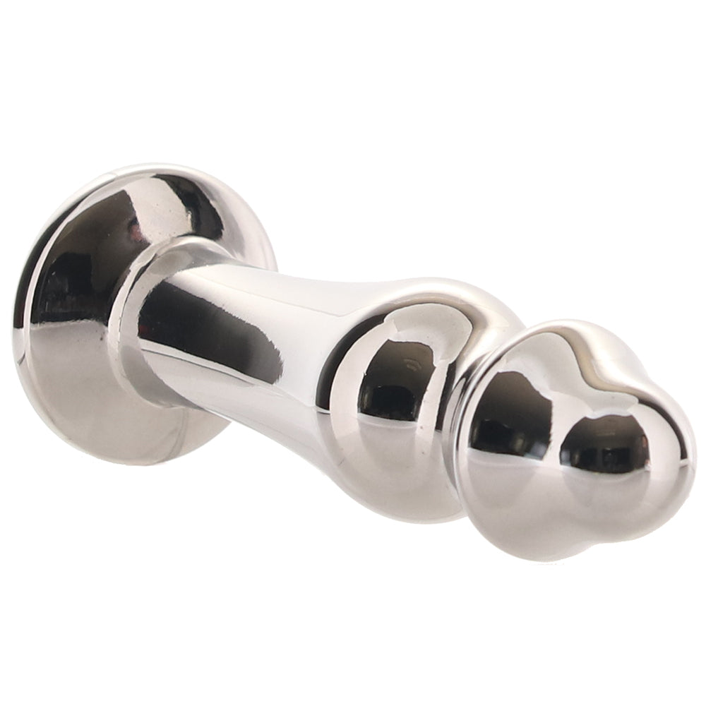 Ass-Sation Metal Anal Lover Vibe in Silver