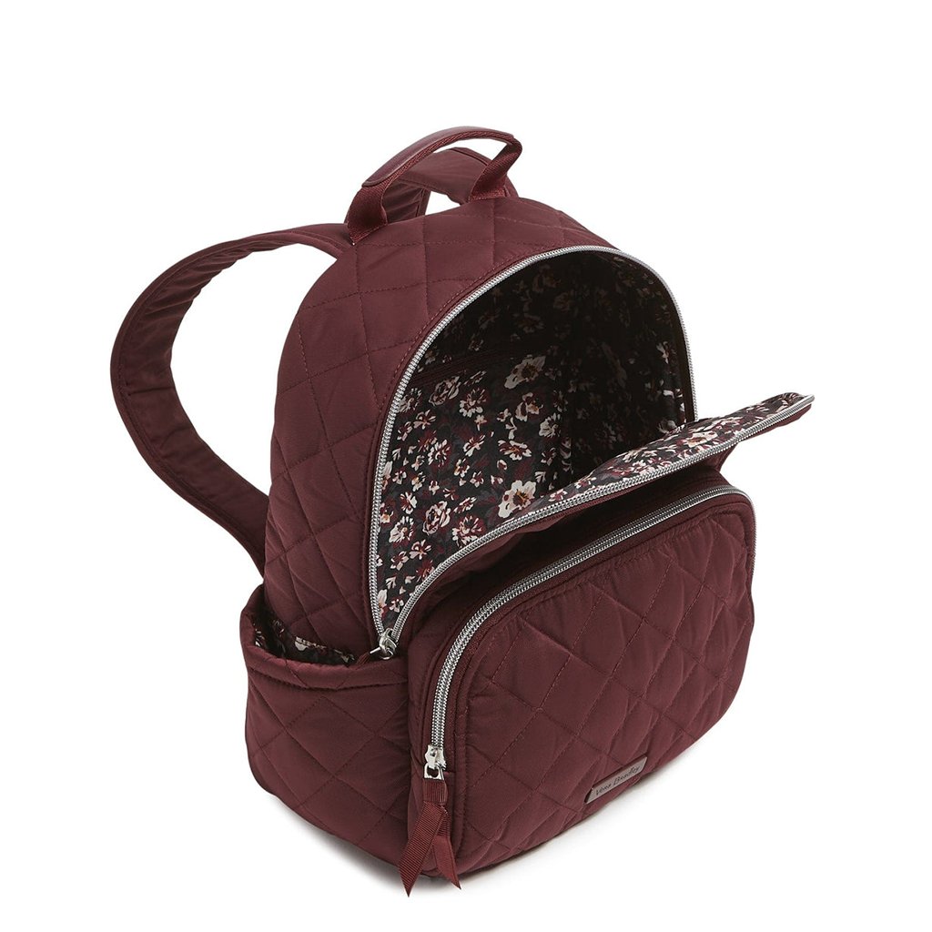 Vera Bradley  Small Backpack in Raisin