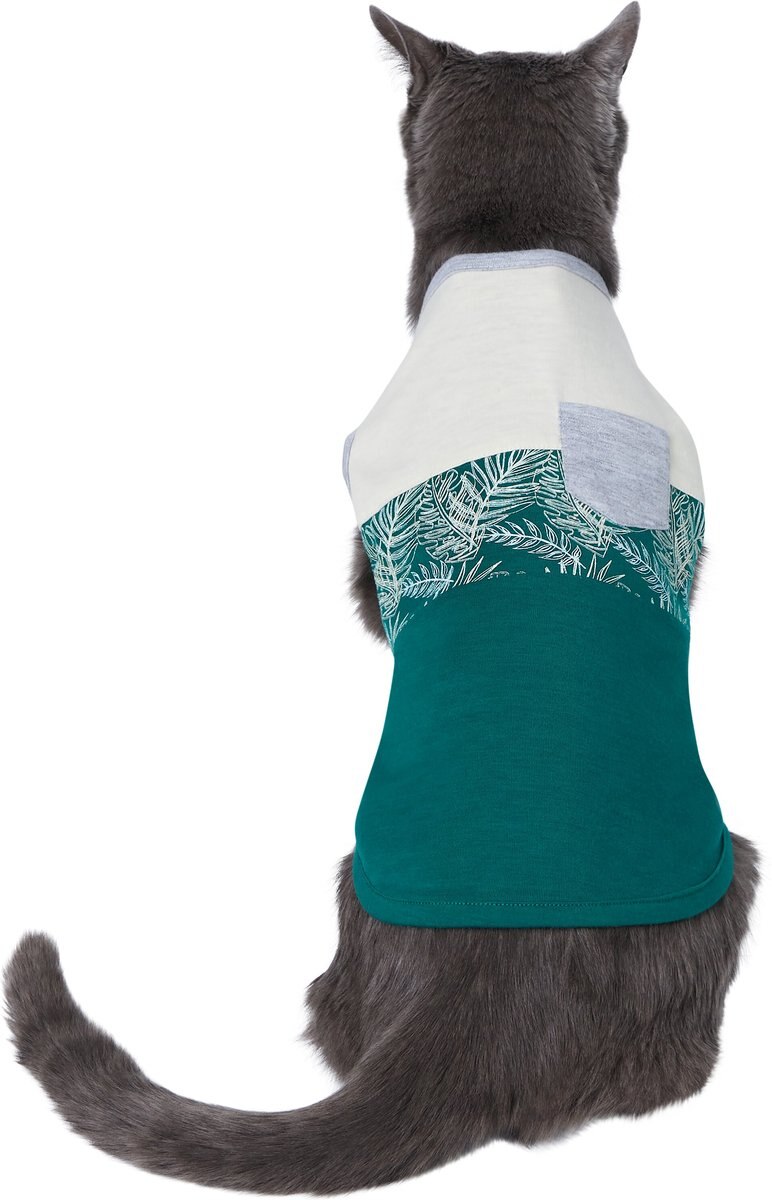 Frisco Tropical Palm Dog and Cat T-Shirt