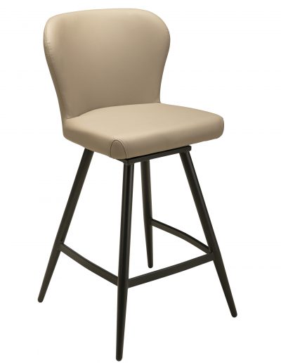 Amelie Stool in Lite Taupe Seating