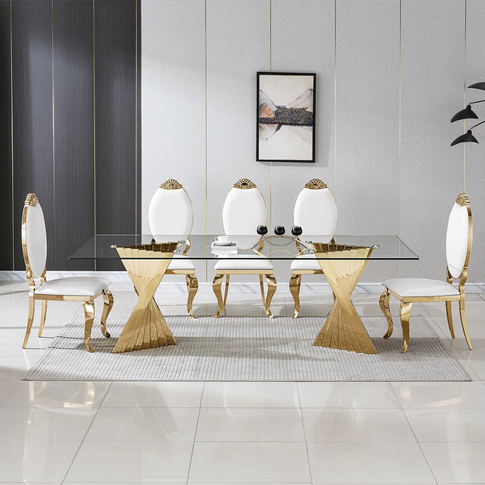 DT039 RECTANGULAR DINING TABLE