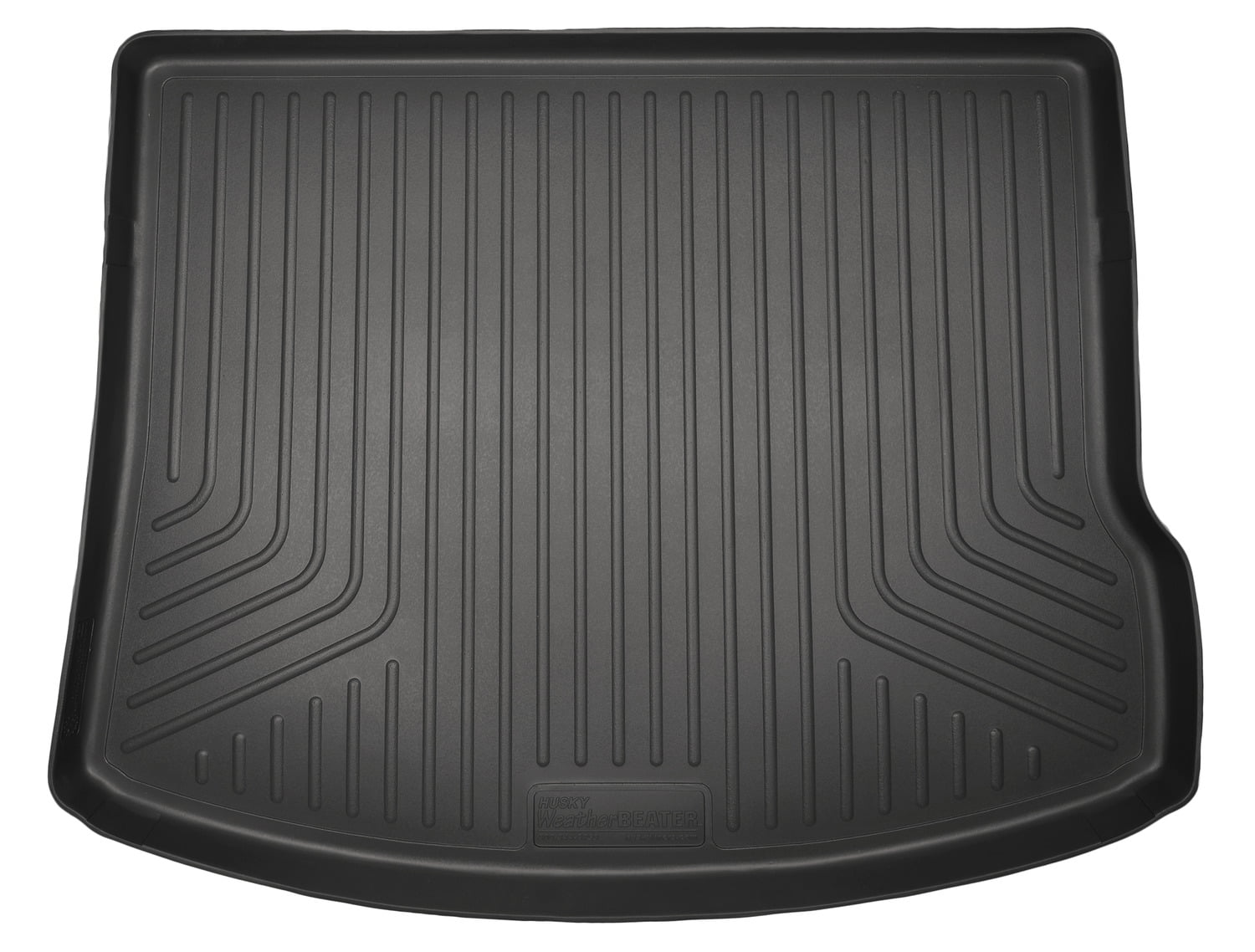 Husky Liners Weatherbeater Series Trunk Liner Black Fits 12-18 Mazda 3; Hatchback only