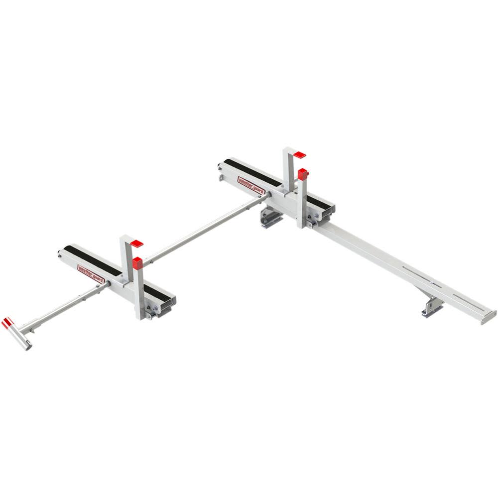 EZGLIDE2 Fixed Drop-Down Ladder Kit w/Cross Member, Full