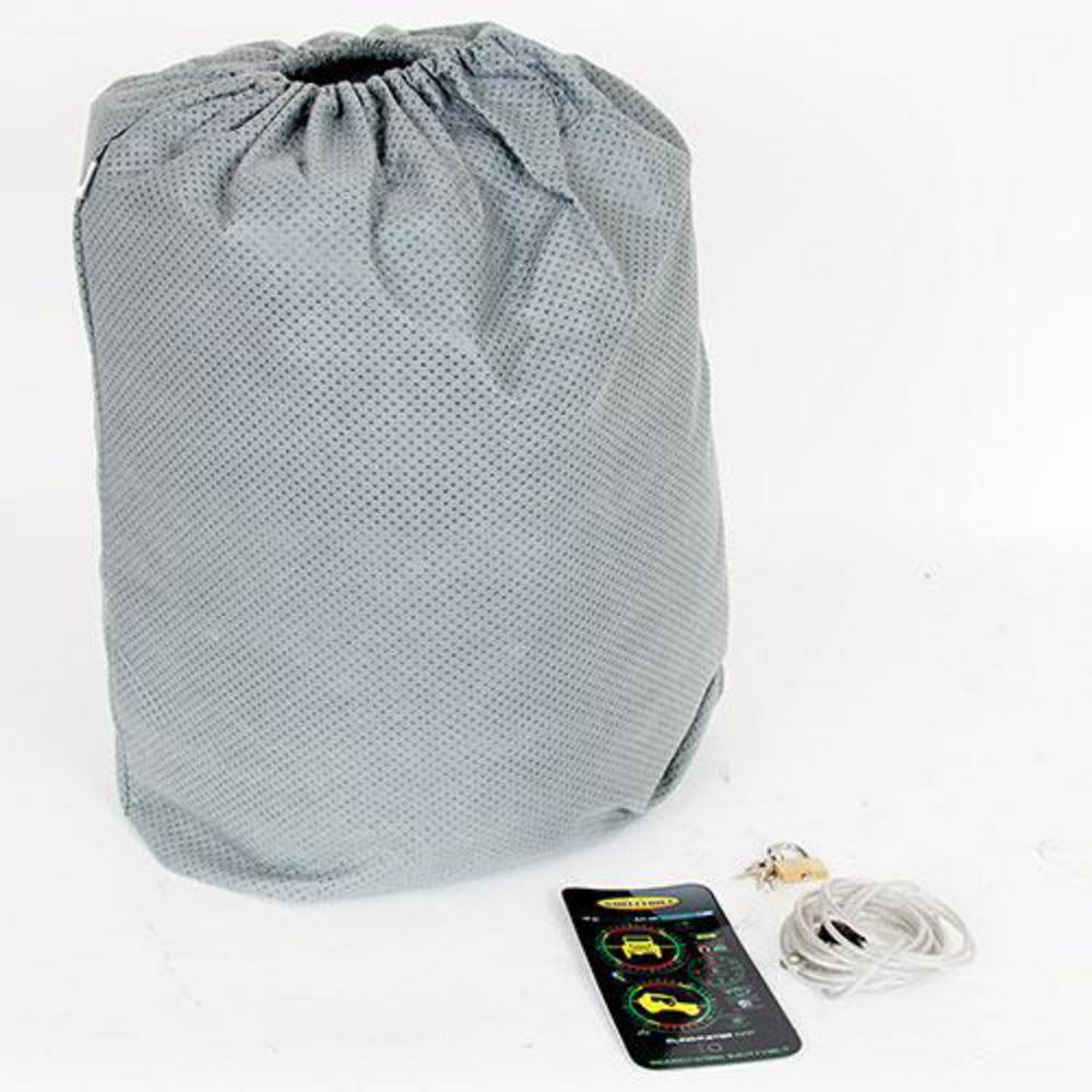 Smittybilt Full Climate Jeep Cover (Gray) - 803