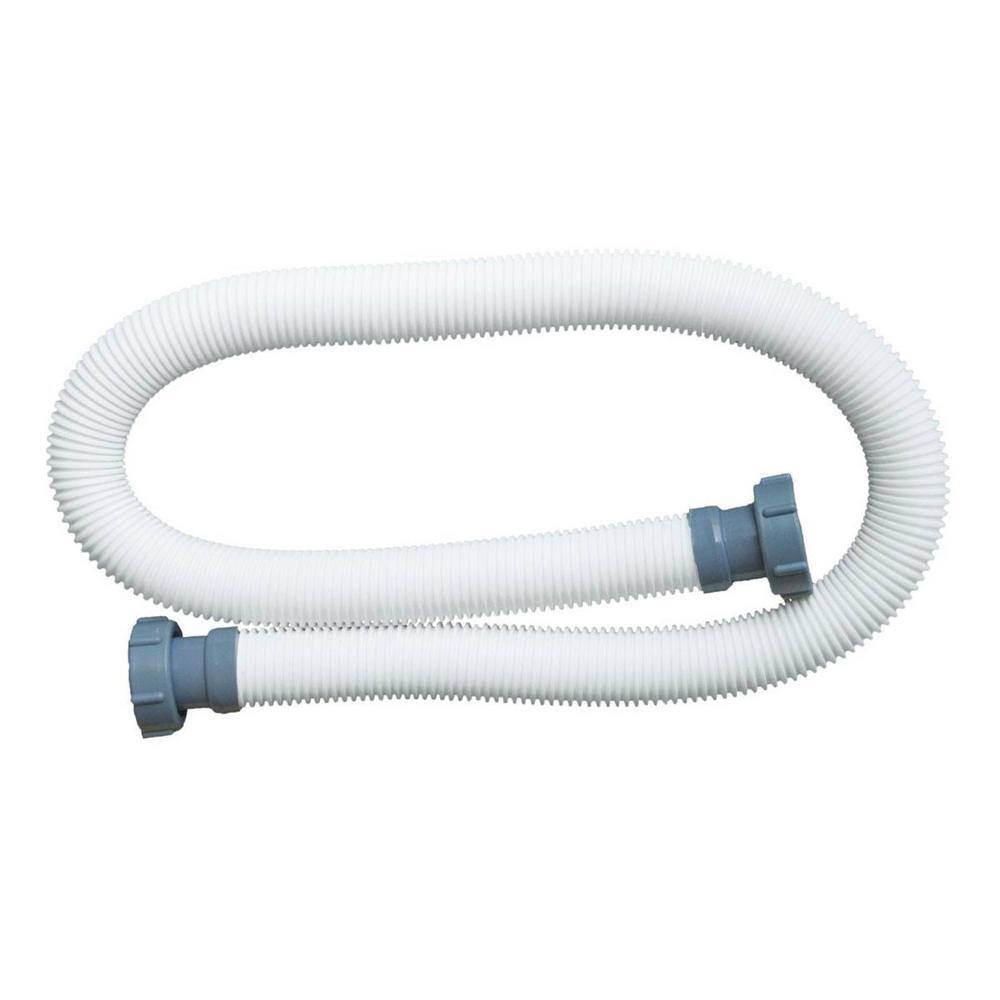 INTEX 1.5 in. Dia x 59 in. Water Accessory Pool Pump Replacement Hose (3-Pack) 3 x 29060E