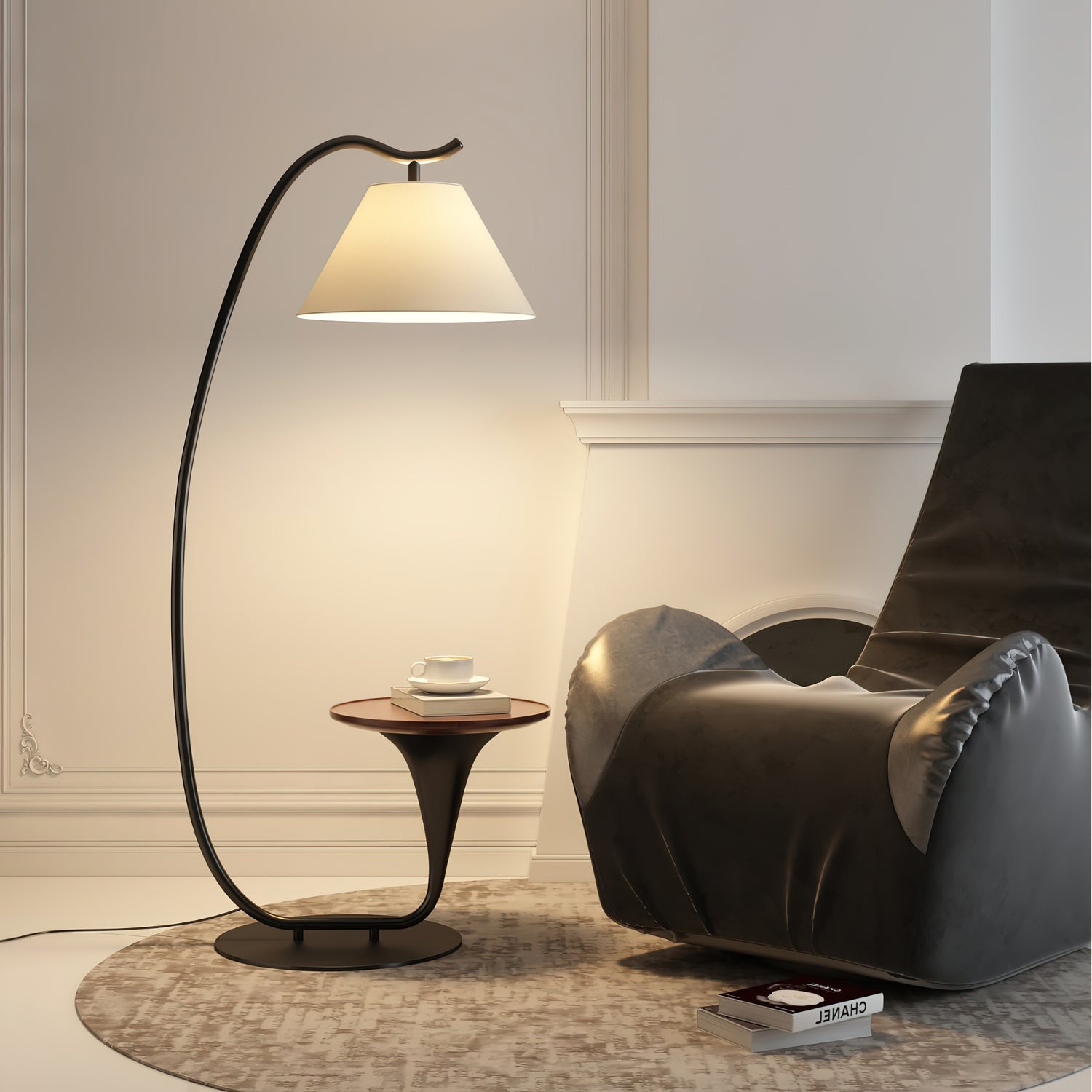 Curvature Floor Lamp