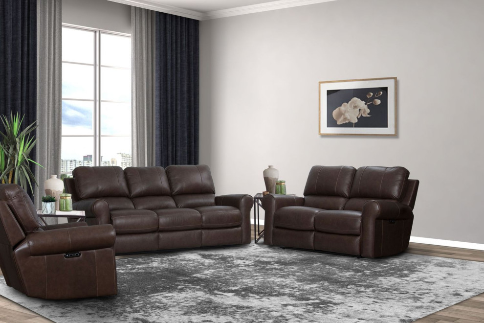 Parker Living Travis Power Recliner   Contemporary   Recliner Chairs   by Unlimited Furniture Group  Houzz