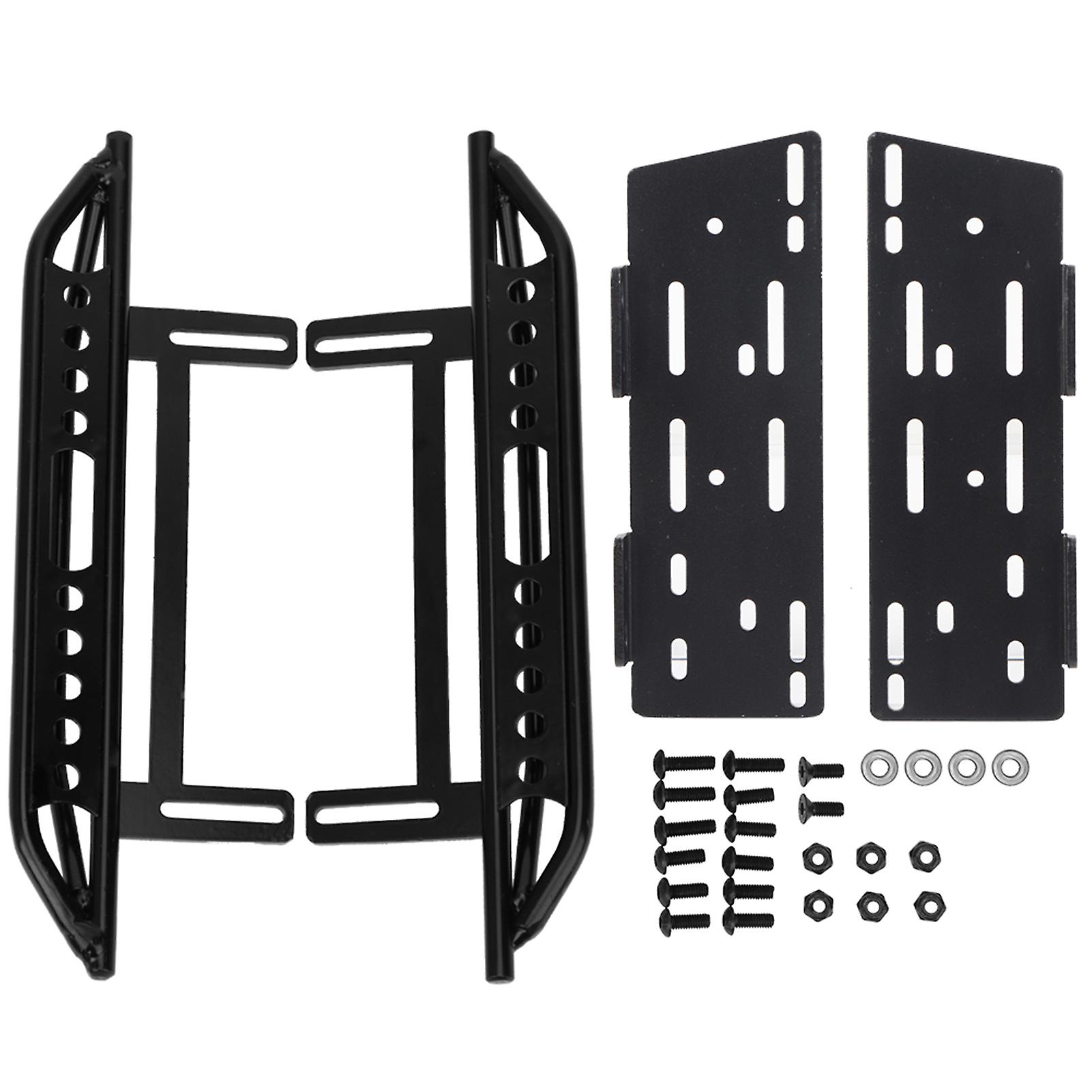 For Axial Scx10 Ii 90046 Crawler 1/10 Rc Car Metal Side Step Board Footboard Pedal Plate