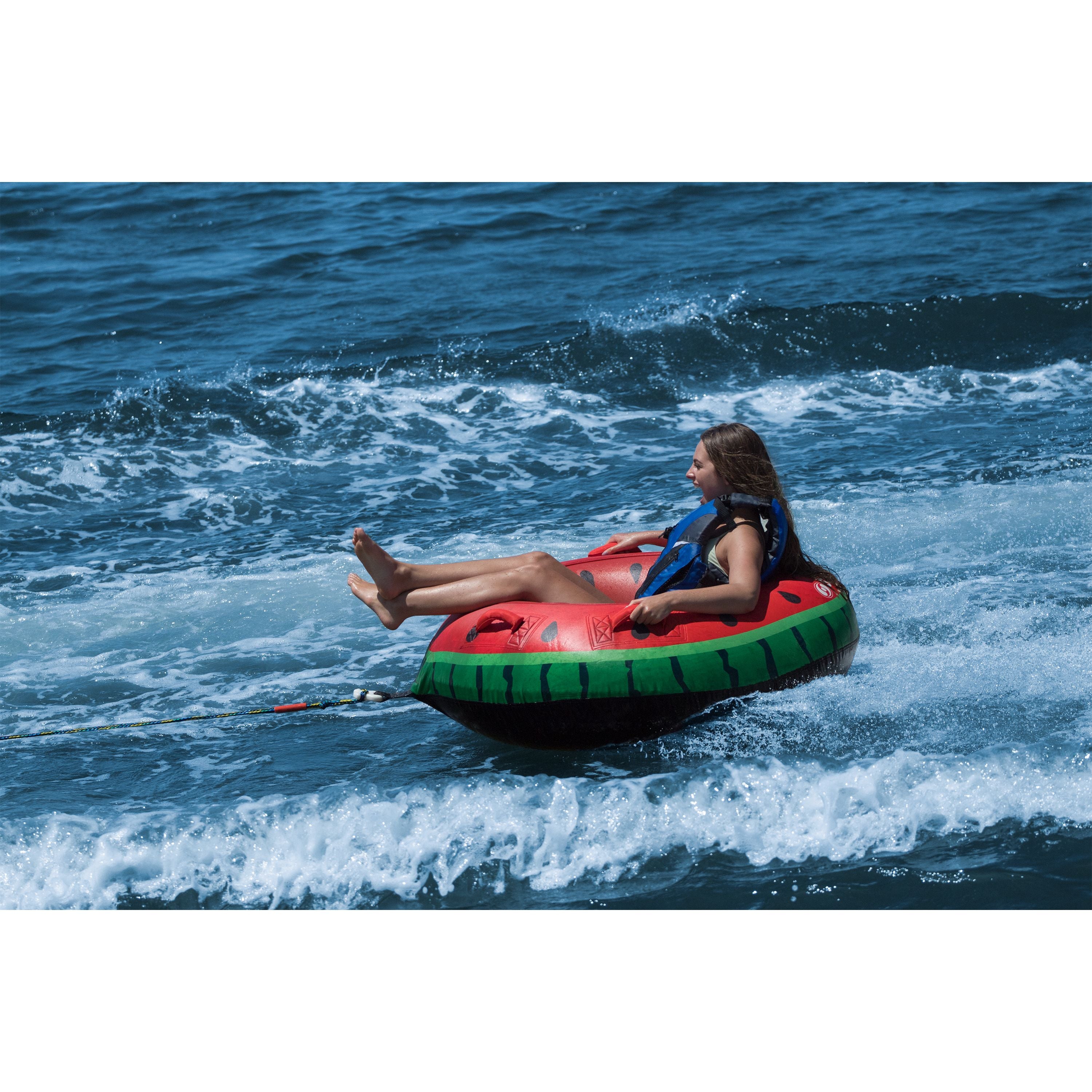 Swimline - Solstice Watermelon Tube Towable