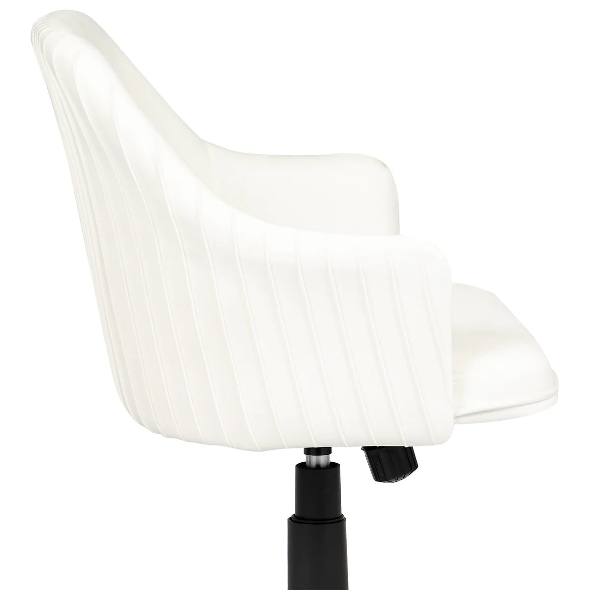 IVFS-IPS201-VBLK | Adelyn Swivel Vanity Chair