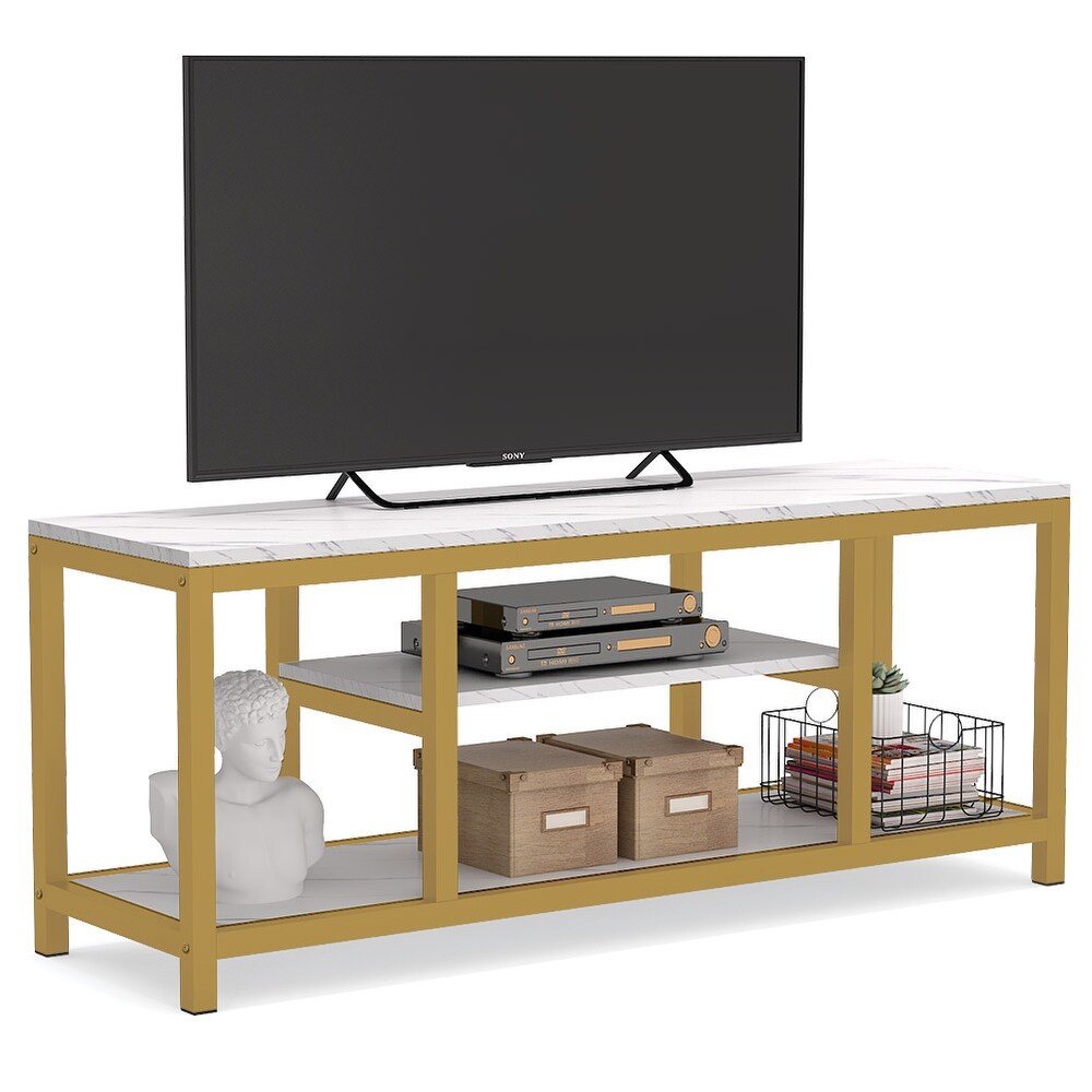 3 Tier TV Console for TVs Up to 60\