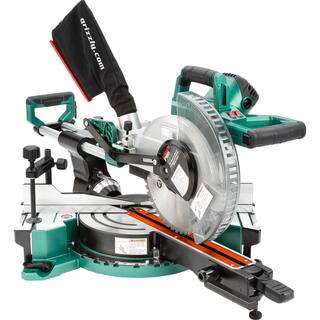 Grizzly PRO 10 in. Double-Bevel Sliding Compound Miter Saw T31634