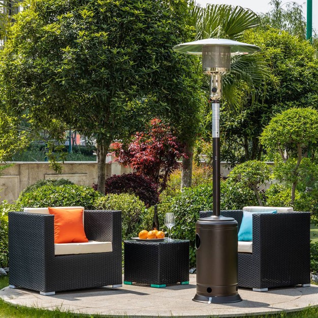 Propane Patio Heater Brown