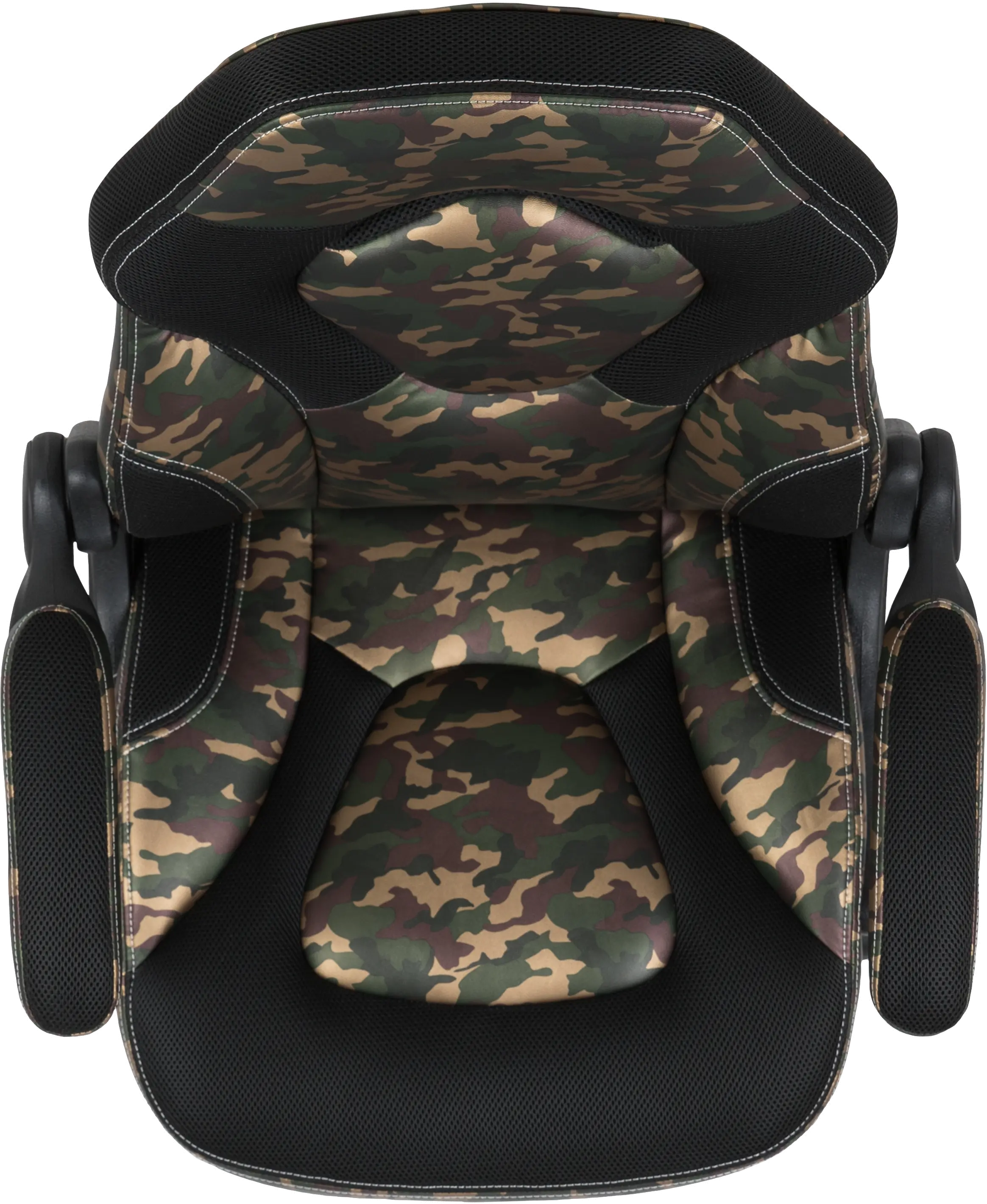 X10 Camouflage and Black Gaming Swivel Chair