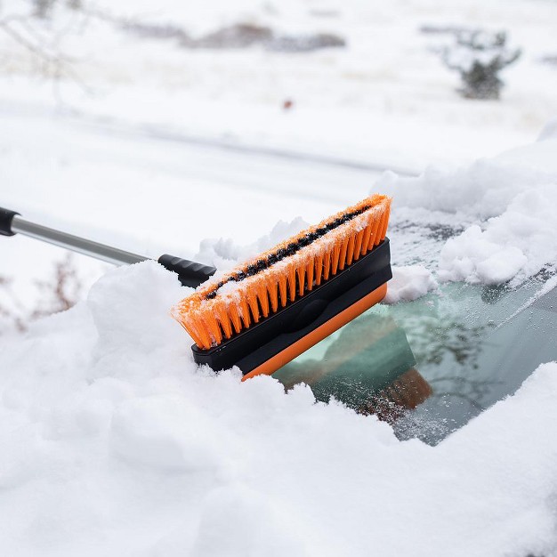 Extendable Snow Brush And Ice Scraper