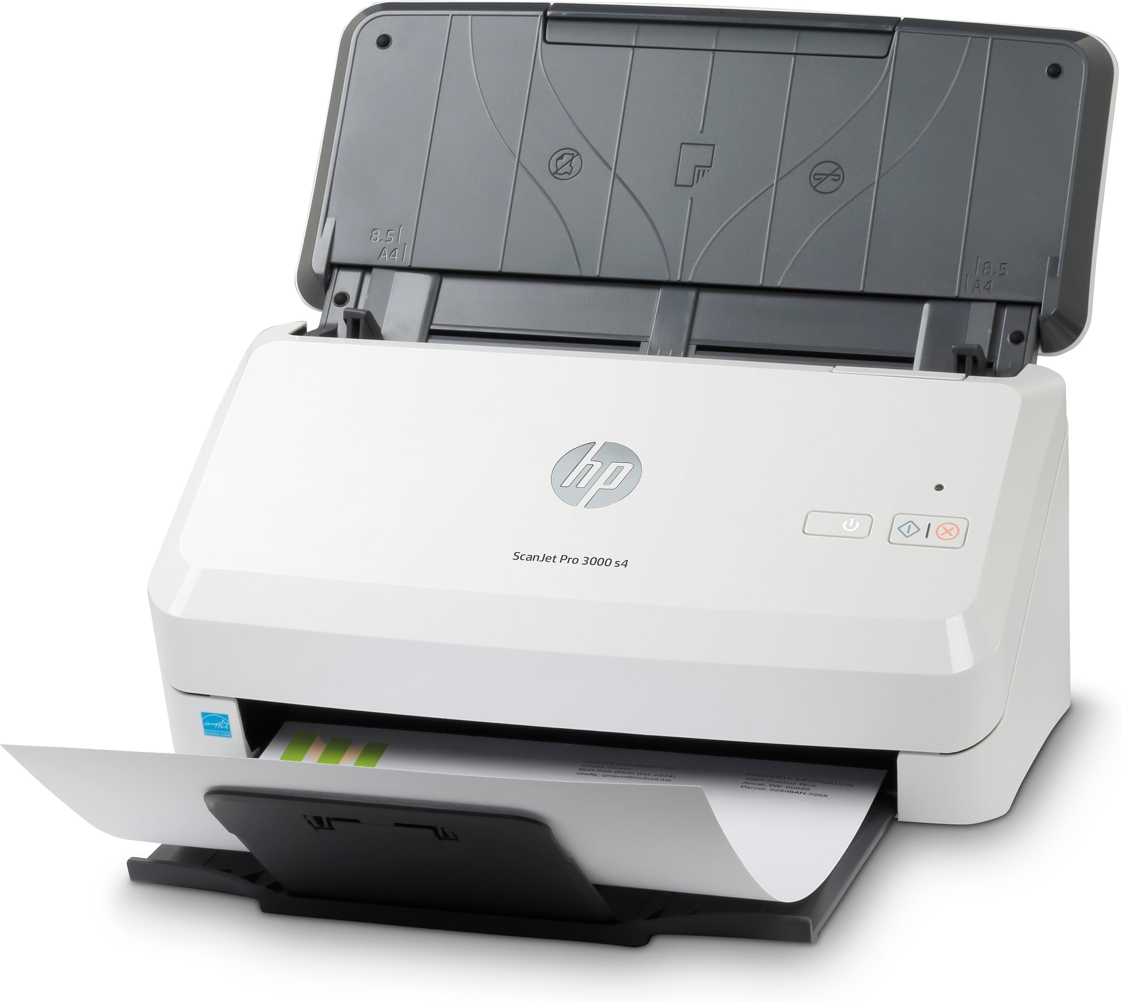 Hp Document Scanner Scanjet Pro 3000 S4 - Din A4