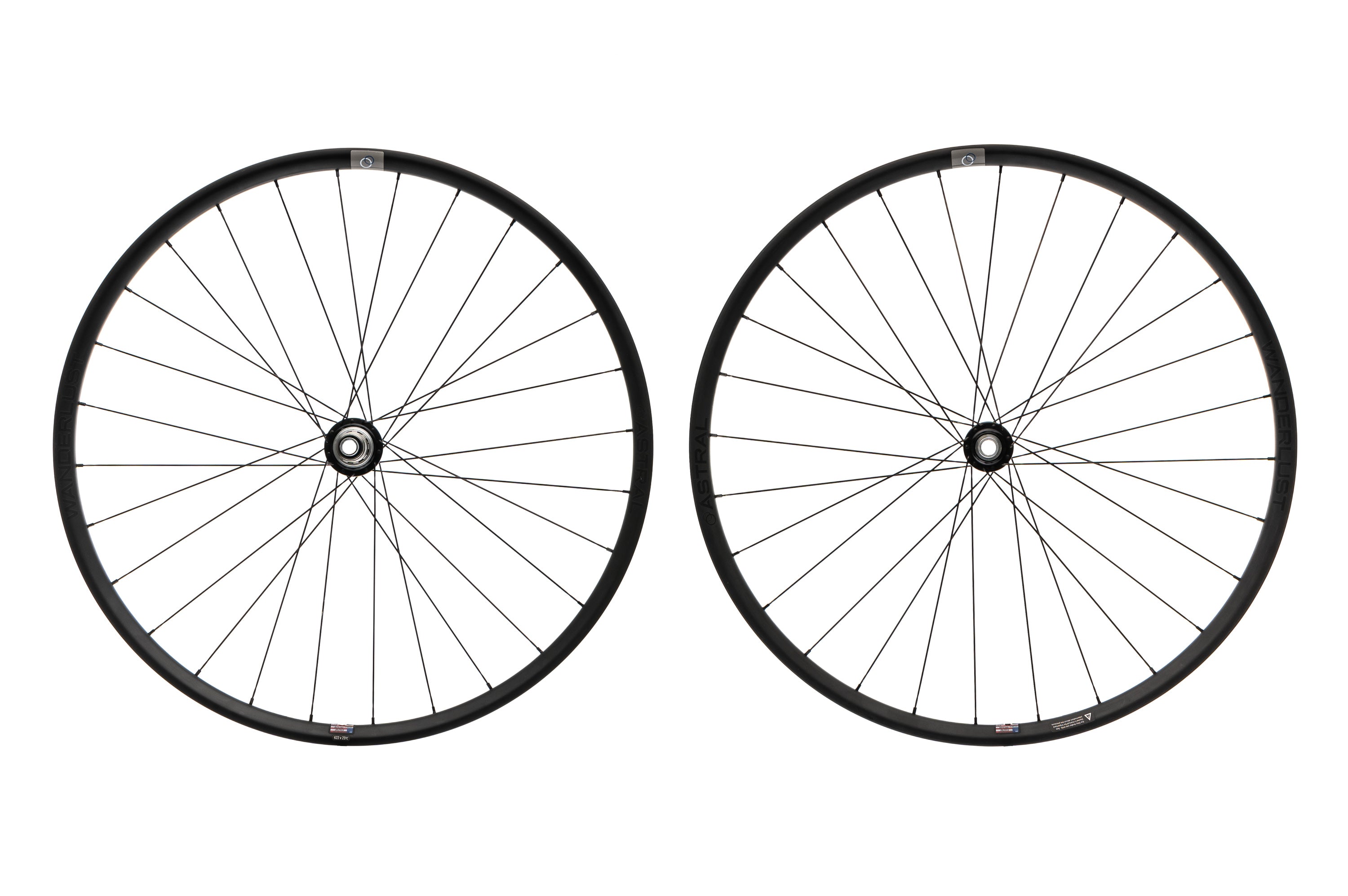 Astral Wanderlust Carbon Tubeless 700c Wheelset