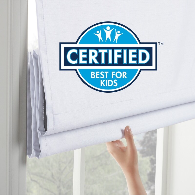 Eclipse Darien Ogee 100% Total Blackout Cordless Roman Shade