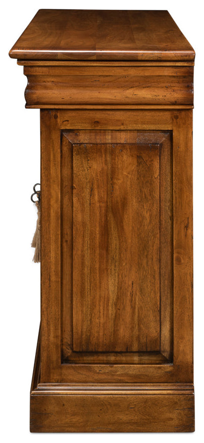 Charterhouse Cabinet Entryway Storage Solution   Traditional   Media Cabinets   by Sideboards and Things  Houzz