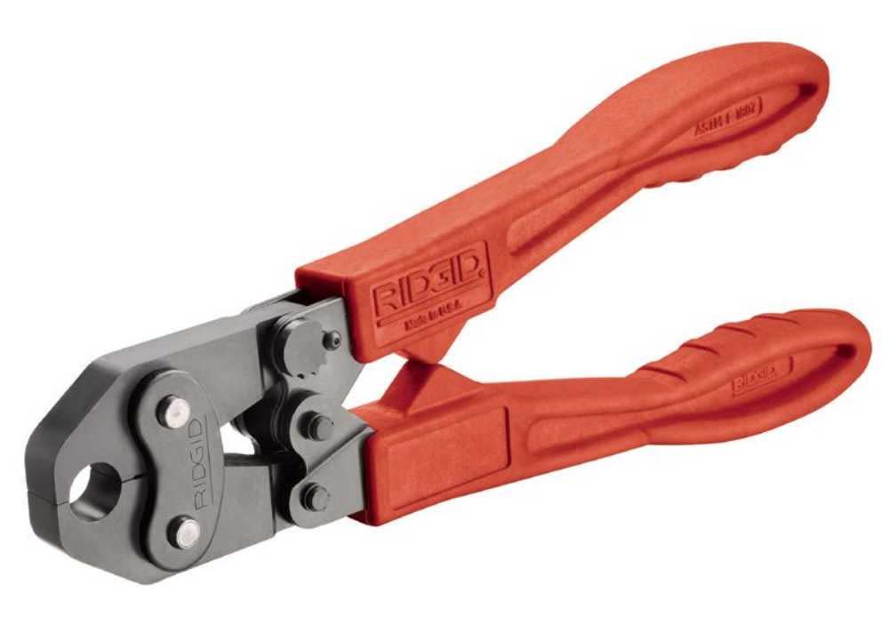 Ridgid ASTM F 1807 1 In. PEX Crimp Tool 23463 from Ridgid