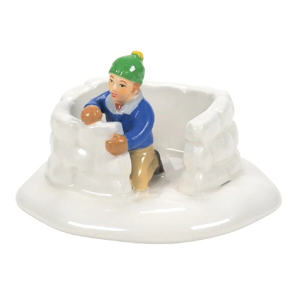 Department 56 Original Snow Village A New Neighbor Christmas Figurine