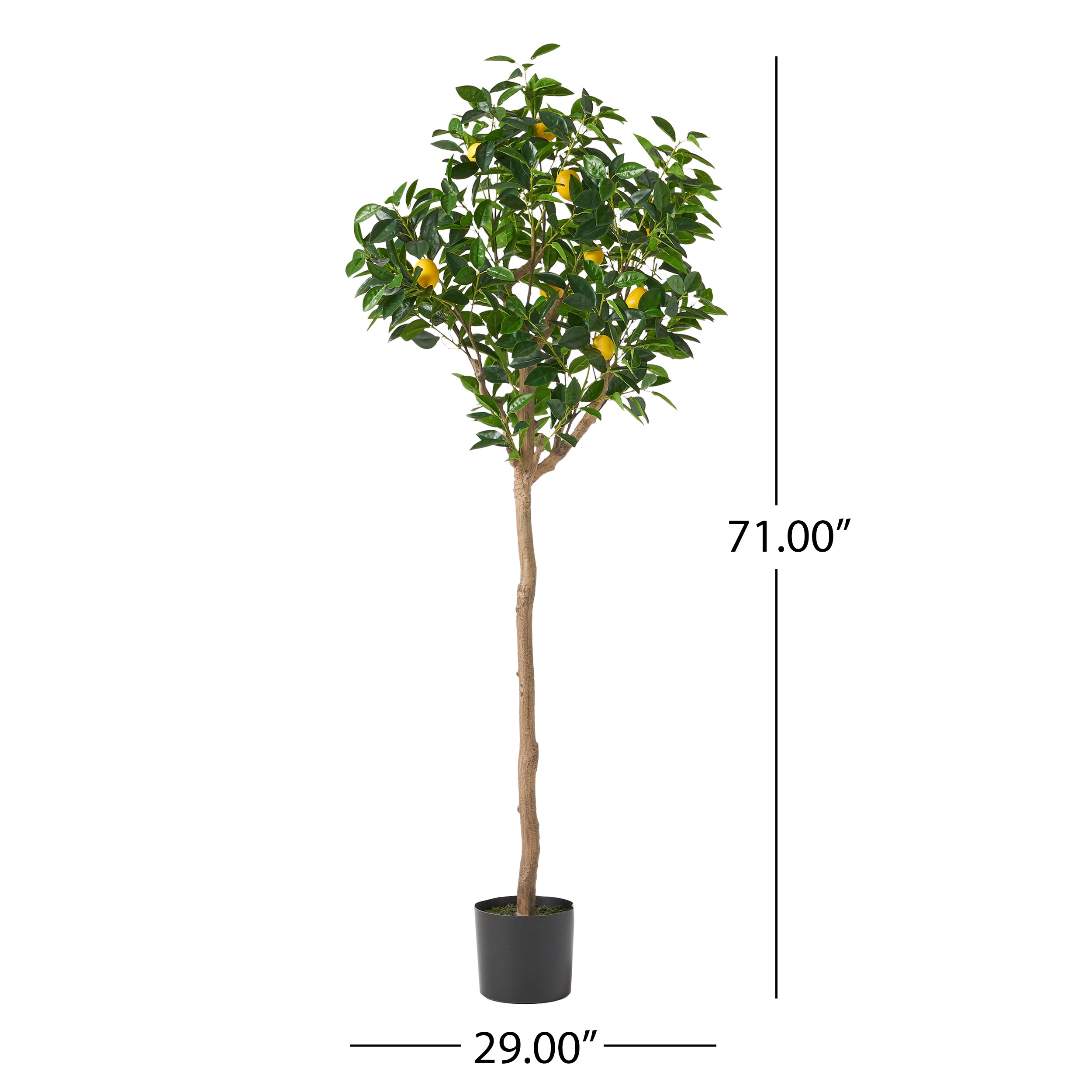 Rattler Artificial Lemon Tree