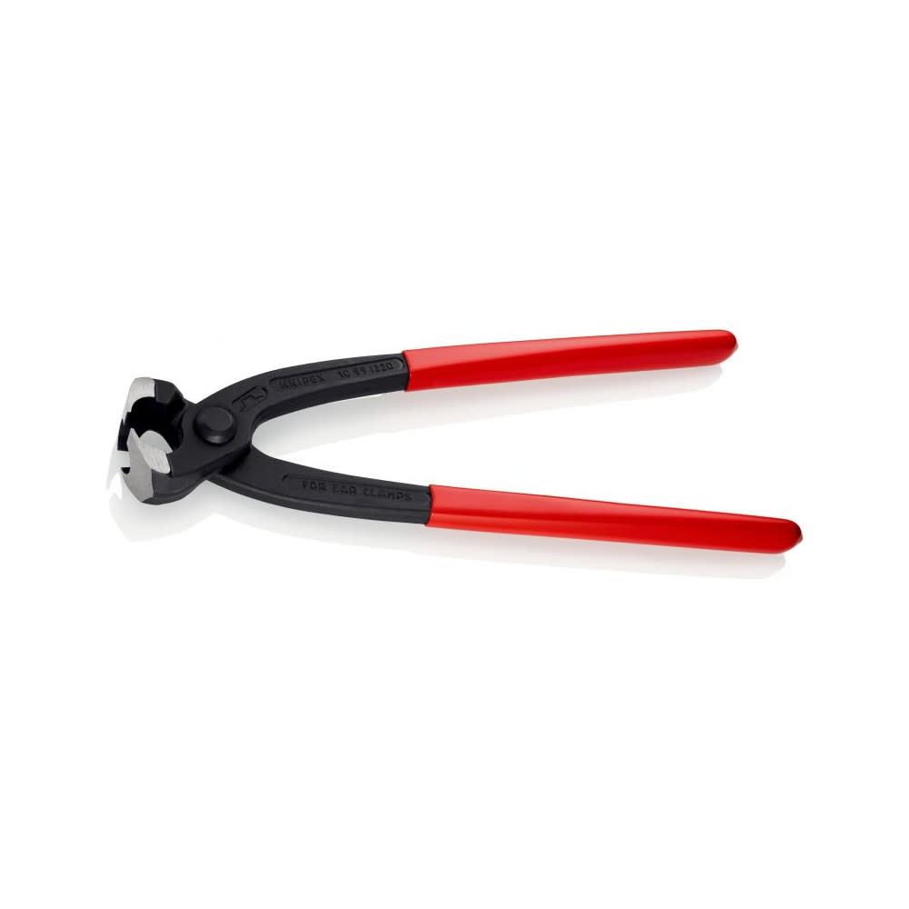 Knipex Ear Clamp Pliers Plastic Coated Handle 220mm ;