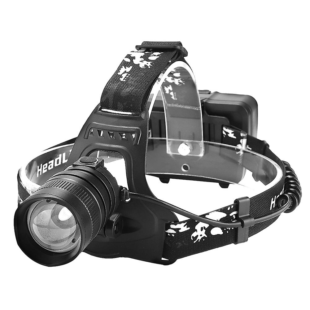 Usb Charging Led Headlight Flashlight Portable Head Light For Cycling Camping Outdoor