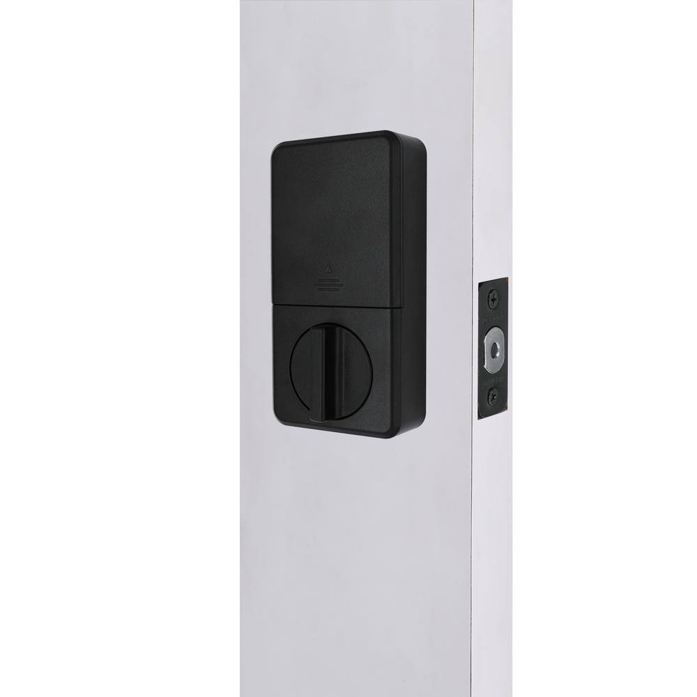 Defiant Slim Satin Nickel Electronic Touchpad Deadbolt 32GZ4X2D01BB