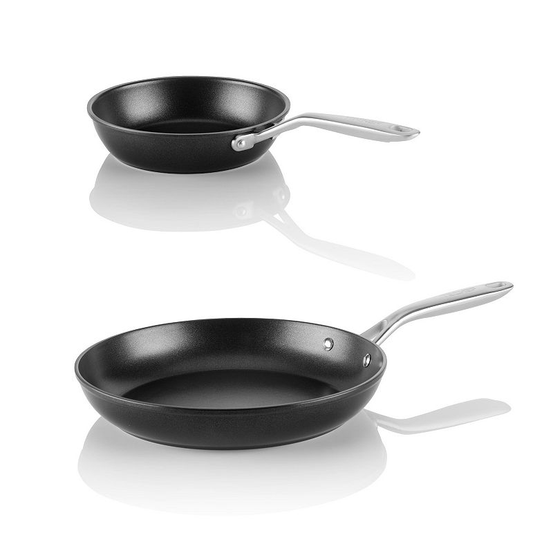 TECHEF - Onyx Collection - 8 and 12 Inch Frying Pan Set