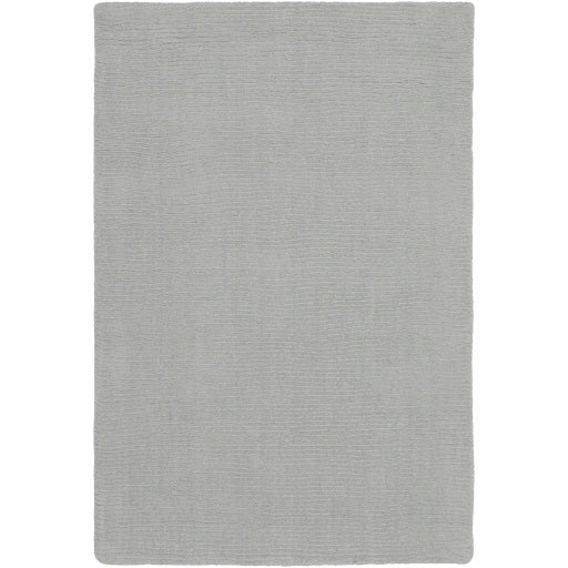 Mystique Wool Modern Medium Gray Rug