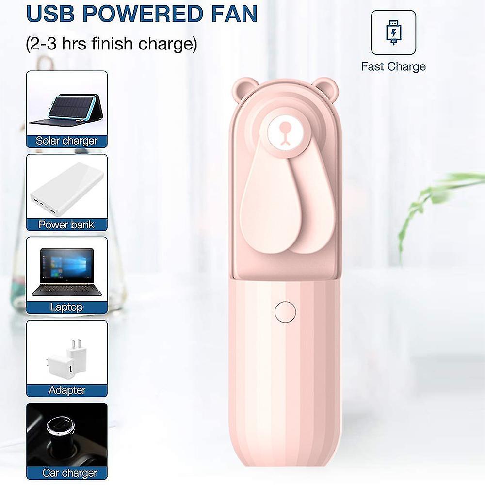 Mini Handheld Fan， Handheld Fan，portable Fan With 2500mah Rechargeable