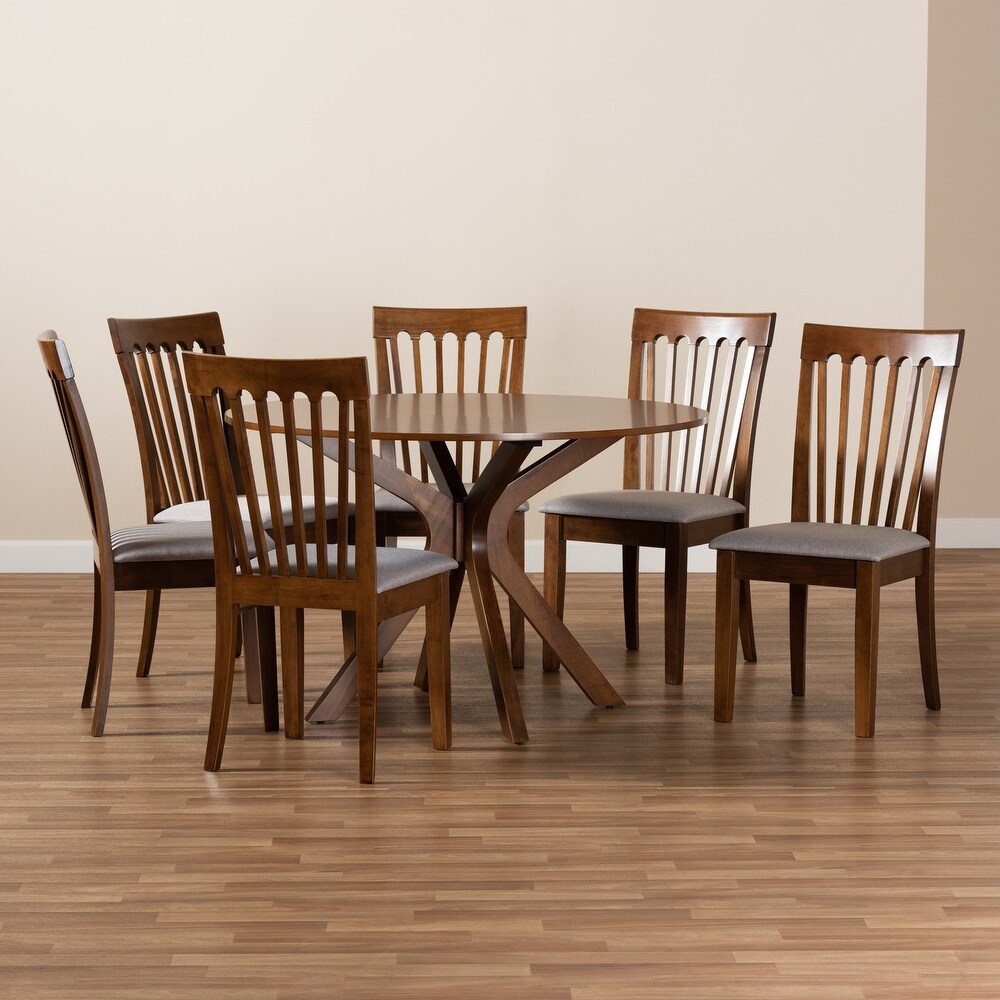 Lore Modern and Contemporary 7 Piece Dining Set