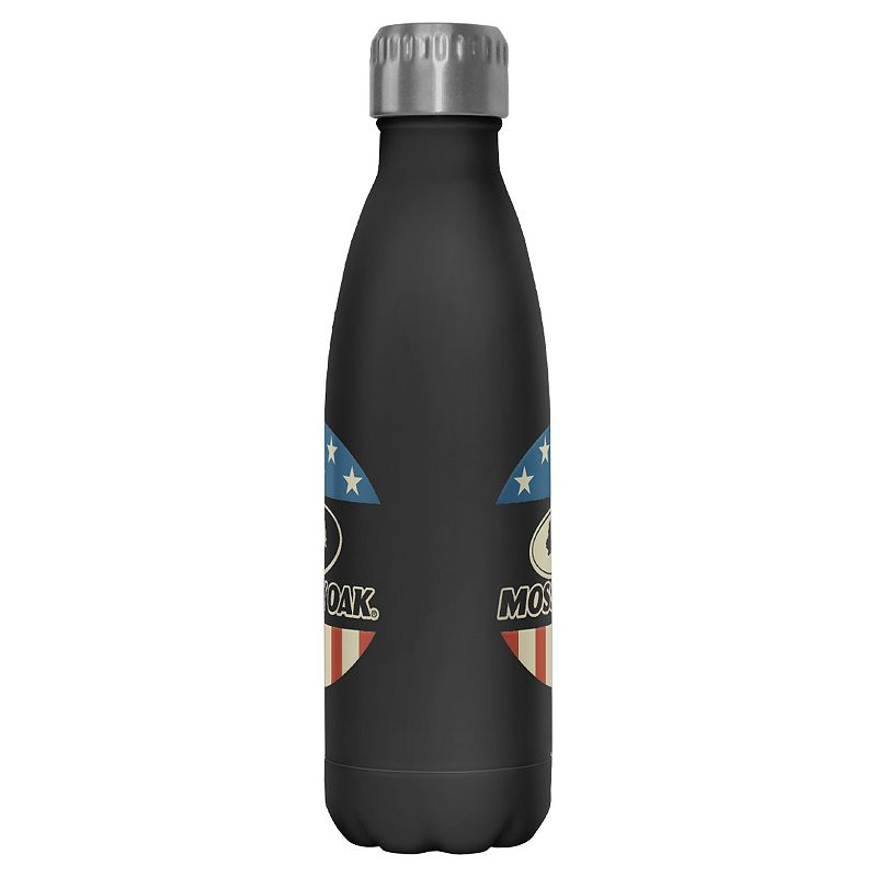 Mossy Oak Americana Round Badge 17-oz. Stainless Steel Water Bottle