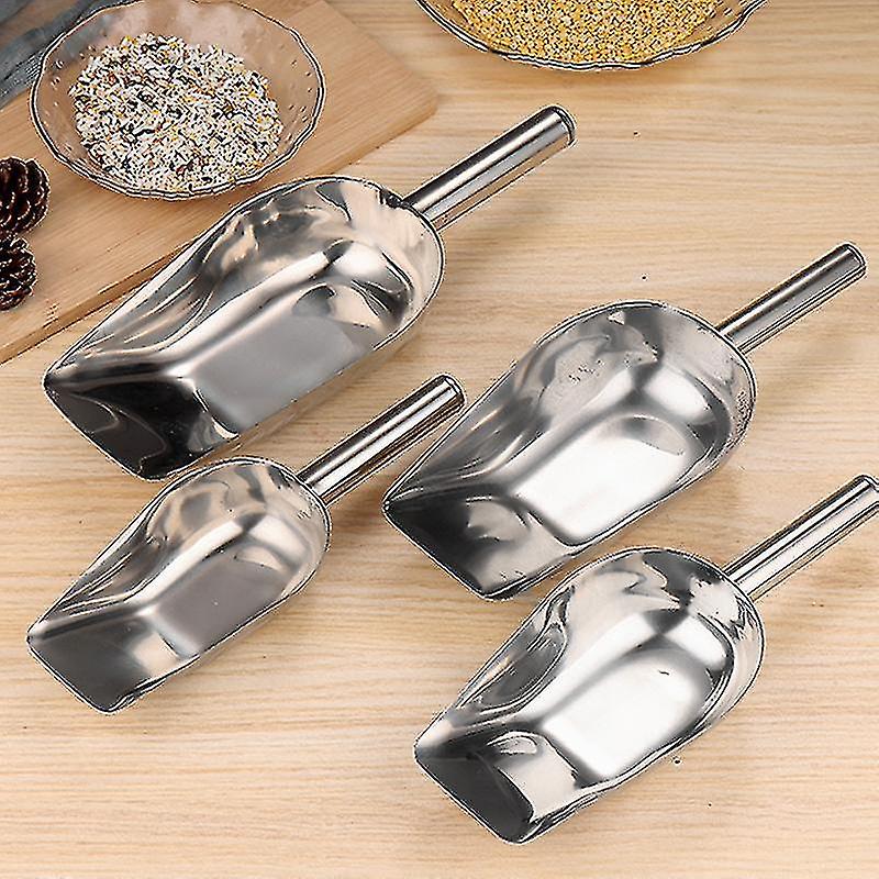 Stainless Steel  For Parties Ice Candy Bars Canap(5 Pcs， Silver)