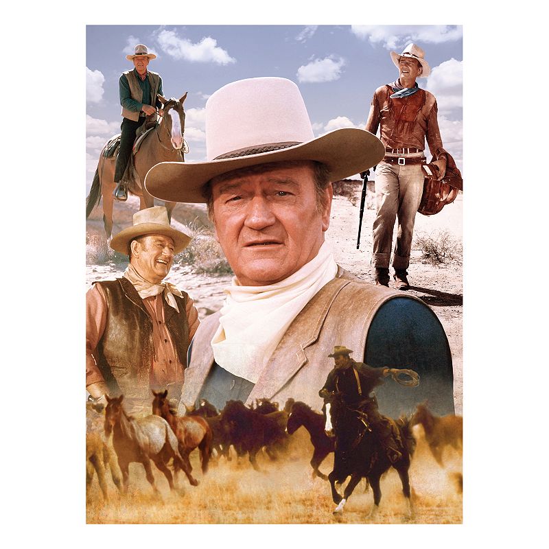 MasterPieces John Wayne America's Cowboy 1，000-pc. Jigsaw Puzzle