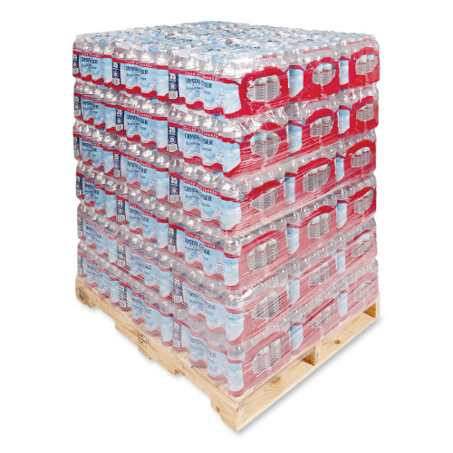 Crystal Geyser Alpine Spring Water， 16.9 oz Bottle， 35/Case， 54 Cases/Pallet (35001)