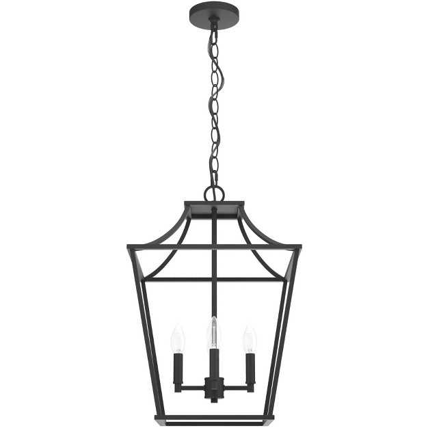 4 light Laurel Ridge Lantern Pendant Hunter Fan