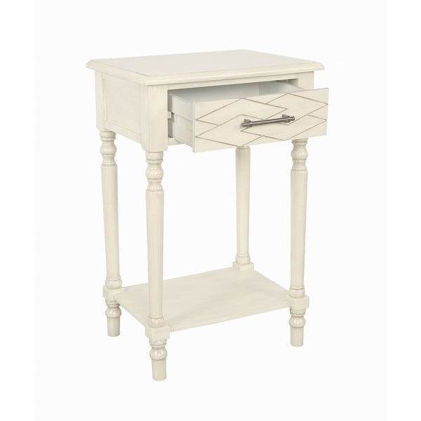 Anthony One Drawer Side Table