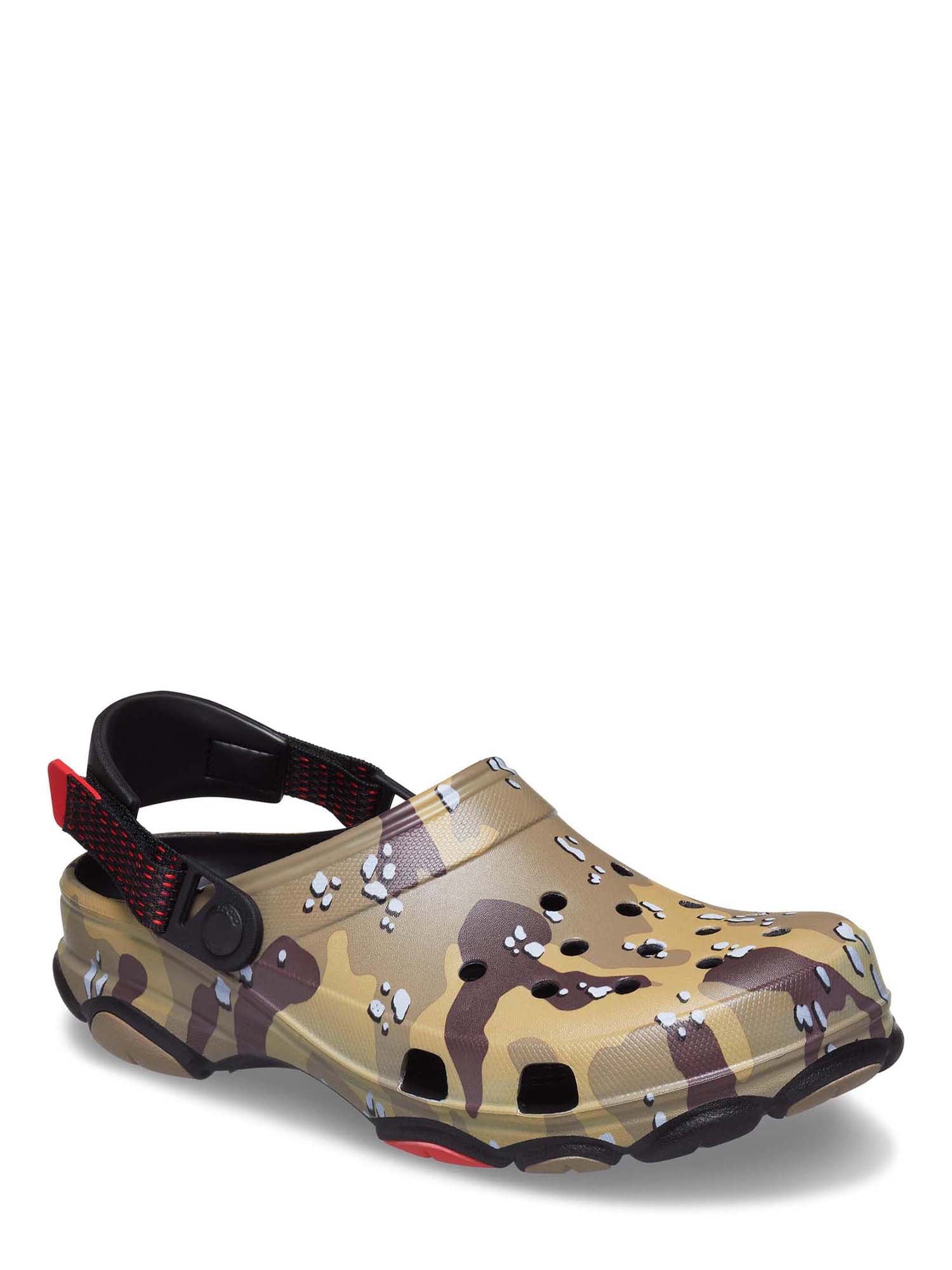 Crocs Unisex Classic All Terrain Desert Camo Clog