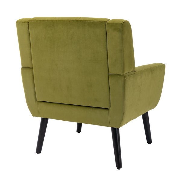 Modern Soft Velvet Accent Chair