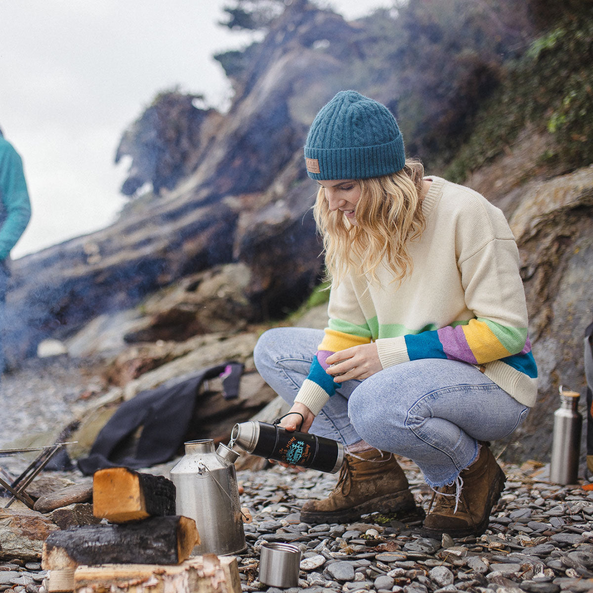 Bay Knitted Jumper - Oatmeal