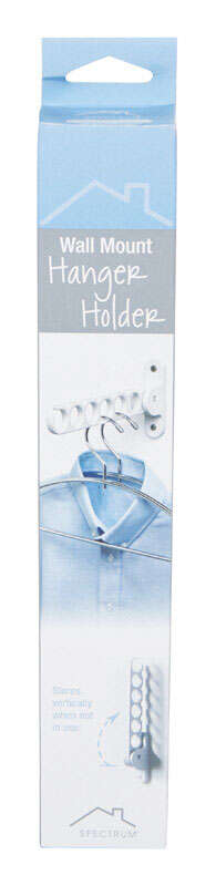 Spectrum 4-3/4 in. H X 1-1/4 in. W X 10-1/4 in. L Steel Closet Hardware