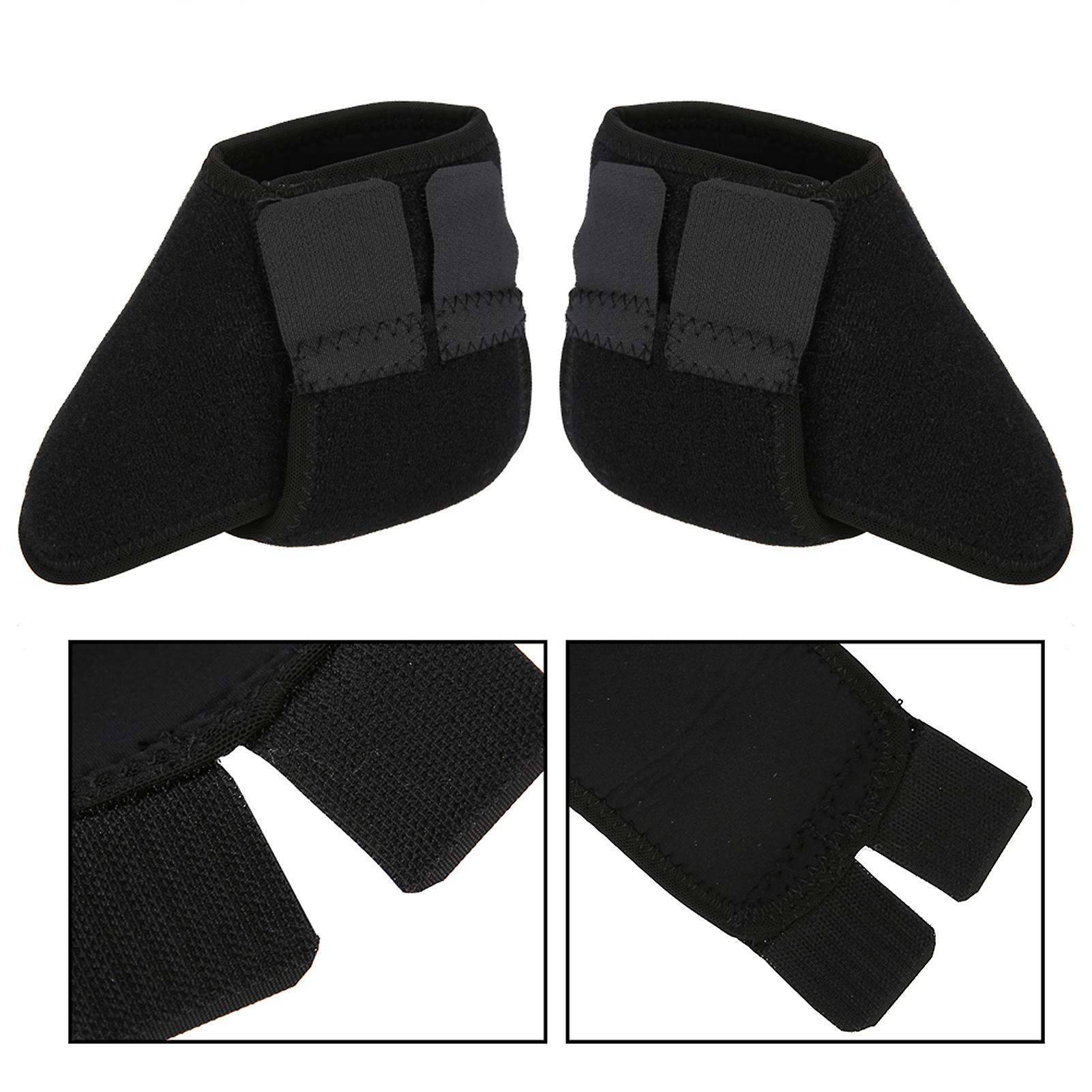 2pcs Ankle Support Warm Ankle Brace Foot Guard Sprain Injury Wrap Elastic Stabilizers For Sport